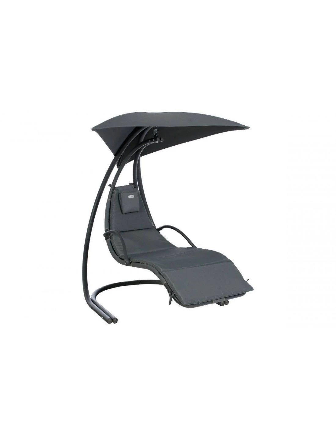 Transat Suspendu Majorque Ardoise En Acier époxy 4 Transat Suspendu Majorque Ardoise En Acier époxy – Image 2