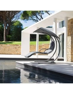 Transat Suspendu Majorque Ardoise En Acier époxy