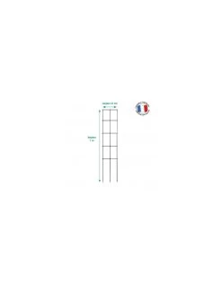 Treillage à Piquer Au Choix Coloris Fer Vieilli - 31 Cm