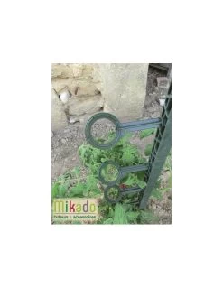 Tuteur à Tomate MIKADO 180 Cm - Vert -Art de jardin pour la maison tuteur a tomate mikado 180 cm vert fonce ou anthracite 1 3