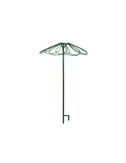 Tuteur Parapluie 9 Pétales Vert Sapin Ou Fer Vieilli - Vert Sapin -Art de jardin pour la maison tuteur parapluie 9 petales vert sapin ou fer vieilli 1 2