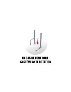 Tuteur Parapluie 9 Pétales Vert Sapin Ou Fer Vieilli - Vert Sapin -Art de jardin pour la maison tuteur parapluie 9 petales vert sapin ou fer vieilli 1 3