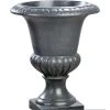 Vase Médicis Ø42 Cm En Béton Ciré Ardoise -Art de jardin pour la maison vase medicis o42 cm en beton cire ardoise