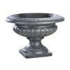 Vase Médicis Ø52 Cm En Béton Ciré Ardoise -Art de jardin pour la maison vase medicis o52 cm en beton cire ardoise
