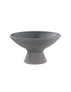 Vasque Ø88 Cm En Pierre Reconstituée - Anthracite